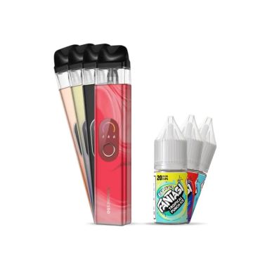 883544 Vaporesso Xros 4 with Bar Juice Vape Pack